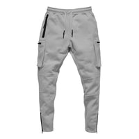 Men’s Faux Leather Pants Slim Fit Shiny Street Look